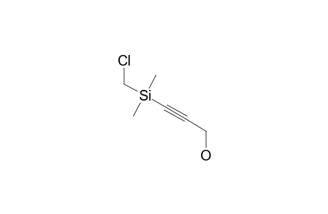3-CHLOROMETHYL-(DIMETHYL)-SILYL-2-PROPYN-1-OL