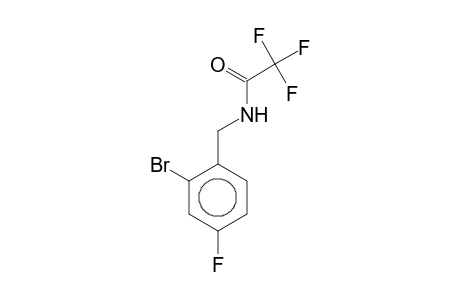 N-(2-Bromo-4-fluorobenzyl)-2,2,2-trifluoroacetamide