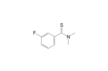 3-Fluoro-N,N-dimethylbenzothioamide