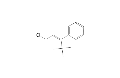 (Z)-4,4-DIMETHYL-3-PHENYL-2-PENTEN-1-OL