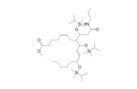 DMIPS-ether derivative of 11-dtxb2-methyl ester-11-n-propylamide