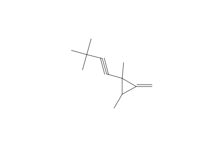 1-(3,3-Dimethyl-but-1-ynyl)-1,2-dimethyl-3-methylene-cyclopropane