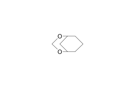 2,4-Dioxa-bicyclo(3.3.1)nonane