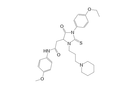 4-imidazolidineacetamide, 1-(4-ethoxyphenyl)-N-(4-methoxyphenyl)-5-oxo-3-[3-(1-piperidinyl)propyl]-2-thioxo-