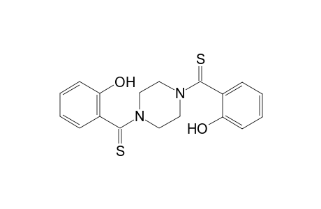 (2-Hydroxy-phenyl)-[4-(2-hydroxy-thiobenzoyl)-piperazin-1-yl]-methanethione