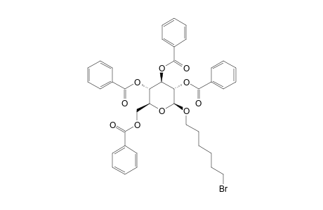 6-BROMOHEXYL-TETRA-O-BENZOYL-BETA-D-GLUCOPYRANOSIDE