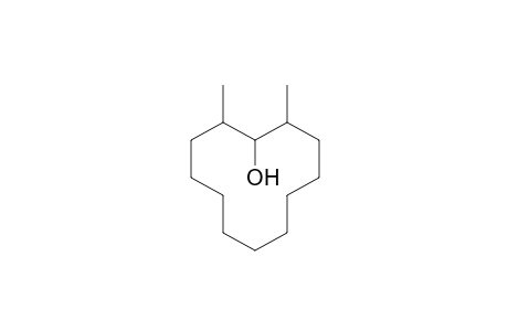 cis-2,cis-12-Dimethyl-cyclododecanol