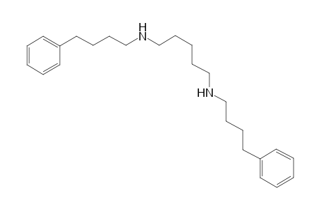 N,N'-Bis-(4-phenylbutyl)-pentane-1,5-diamine-dihydrochloride