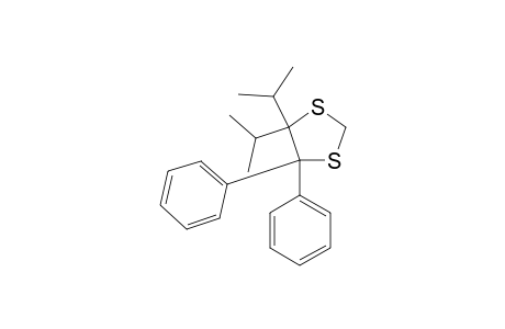4,4-di(phenyl)-5,5-di(propan-2-yl)-1,3-dithiolane