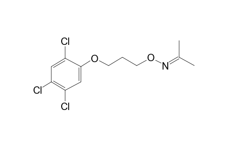 Acetone o-[3-(2,4,5-trichlorophenoxy)propyl]oxime