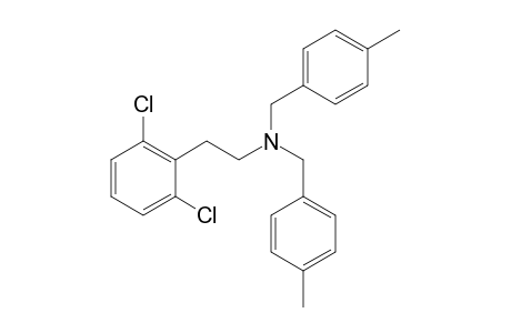 2,6-Dichlorophenethylamine N,N-bis(4-methylbenzyl)