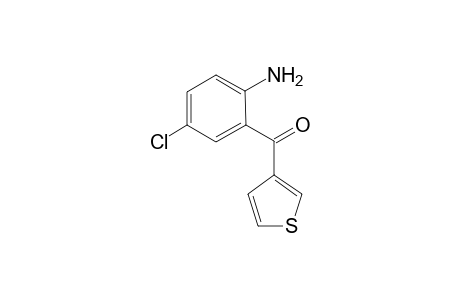4-Chloro-2-(3'-thienylcarbonyl)-aniline