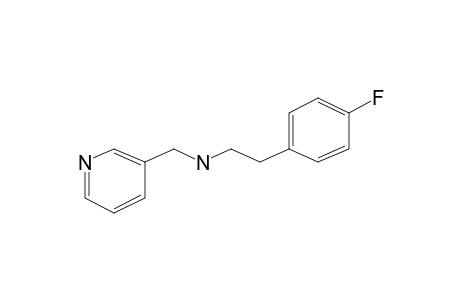 2-(4-Fluorophenyl)-N-(3-pyridinylmethyl)ethanamine