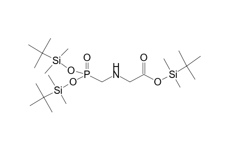 tert-Butyl(dimethyl)silyl 5-([tert-butyl(dimethyl)silyl]oxy)-2,2,3,3-tetramethyl-4-oxa-7-aza-5-phospha-3-silanonan-9-oate 5-oxide