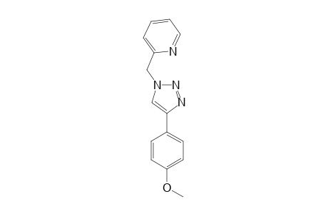 2-[[4-(4-METHOXYPHENYL)-1H-1,2,3-TRIAZOL-1-YL]-METHYL]-PYRIDINE