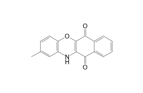 2-Methyl-12H-benzo[b]phenoxazine-6,11-dione