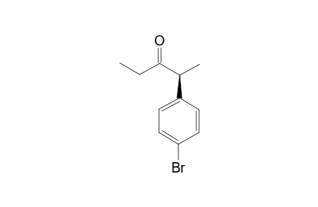 (S)-2-(4-Bromophenyl)pentan-3-one