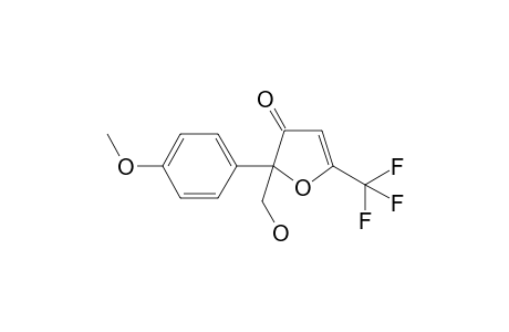 2-(4-Methoxyphenyl)-2-methylol-5-(trifluoromethyl)furan-3-one