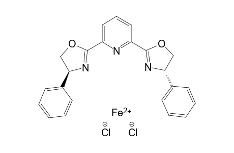 2,6-Bis((S)-4-phenyl-4,5-dihydrooxazol-2-yl)pyridine iron(II) chloride