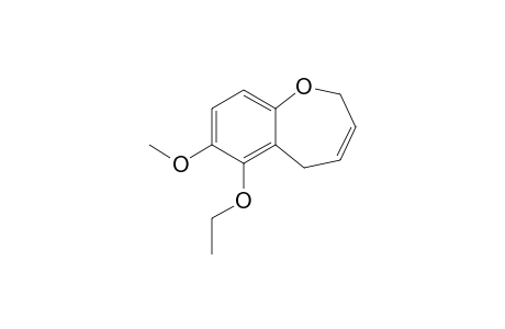 6-Ethoxy-7-methoxy-2,5-dihydro-1-benzoxepin