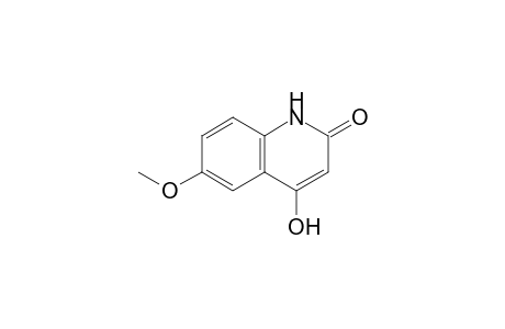 2-Hydroxy-6-methoxy-1H-quinolin-4-one