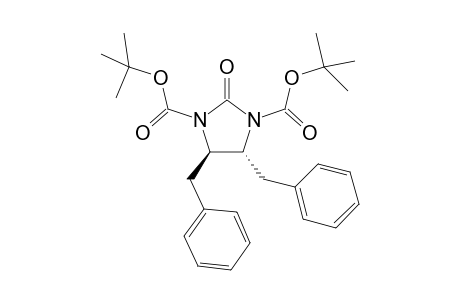 (4R,5R)-(-)-Di(t-Butyl-4,5-dibenzyl-2-oxo-1,3-imidazolidin-dicarboxylate