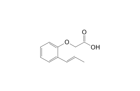 2-[2-[(E)-prop-1-enyl]phenoxy]acetic acid