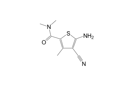 5-amino-4-cyano-N,N,3-trimethyl-2-thiophenecarboxamide