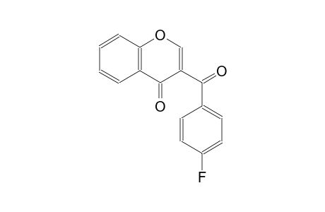 3-(4-fluorobenzoyl)-4H-chromen-4-one