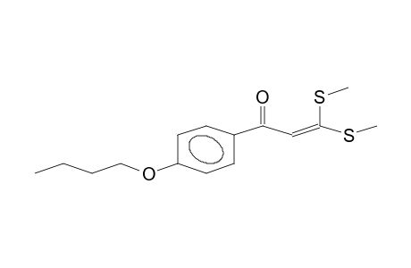 1-(4-Butoxy-phenyl)-3,3-bis(methylthio)-prop-2-en-1-one