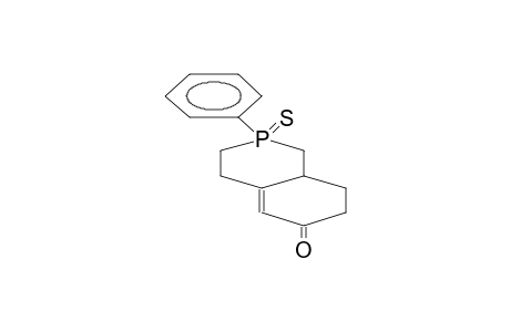 1,3,4,7,8,8A-HEXAHYDRO-2-PHENYL-6(2H)-ISOPHOSPHINOLINONE 2-SULPHIDE
