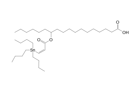 12-[(Z)-1-oxo-3-tributylstannylprop-2-enoxy]octadecanoic acid