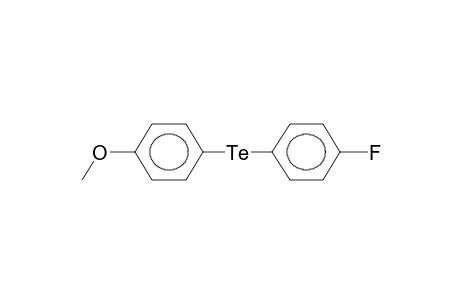 4-METHOXYPHENYL(4'-FLUOROPHENYL)TELLURIDE