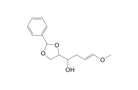 D-erythro-Hex-1-enitol, 2,3-dideoxy-1-O-methyl-4,6-O-(phenylmethylene)-, [1E,4(R)]-