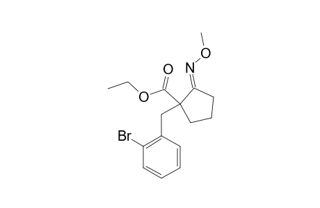 ETHYL-1-(2-BROMOBENZYL)-2-OXOCYCLOPENTANECARBOXYLATE-O-METHYLOXIME