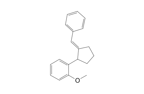 1-(2'-Benzylidenecyclopentyl)-2-methoxybenzene