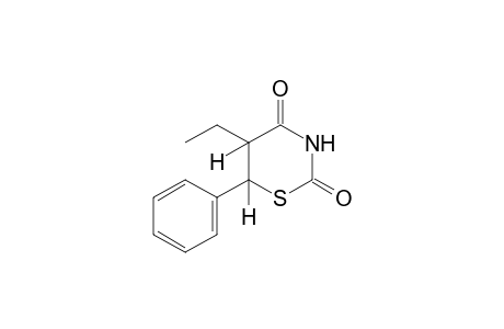 dihydro-5-ethyl-6-phenyl-2H-1,3-thiazine-2,4(3H)-dione