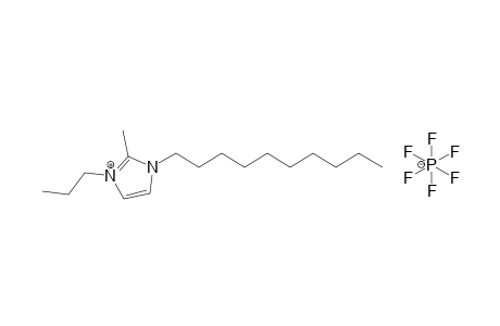 1-Decyl-2-methyl-3-propyl-imidazolium Hexafluorophosphate