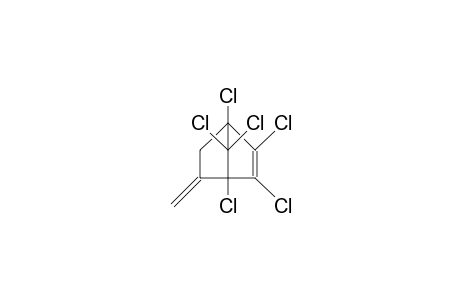 1,2,3,4,7,7-Hexachloro-5-methylidene-bicyclo(2.2.1)heptene
