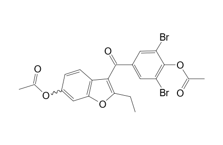 Benzbromarone-M isomer-1 2AC