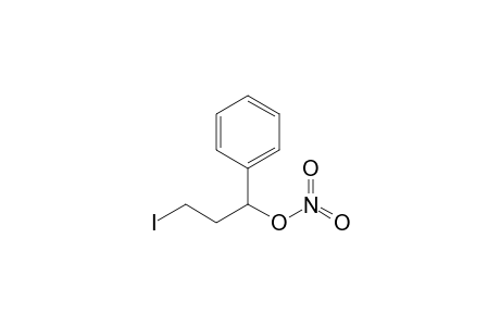 3-Iodo-1-(nitrooxy)-1-phenylpropane