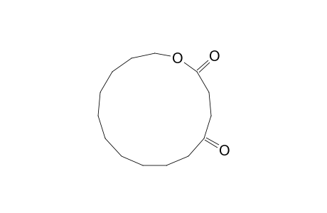 4-Oxo-14-tetradecanolide