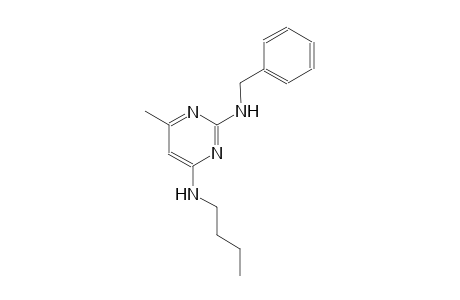 N~2~-benzyl-N~4~-butyl-6-methyl-2,4-pyrimidinediamine