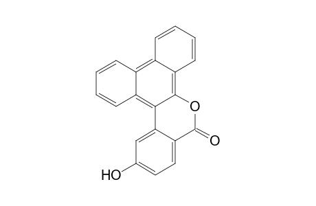 10H-Benzo[d]phenanthro[9,10-b]pyran-10-one, 13-hydroxy-
