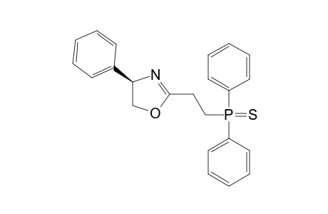 (S)-4,5-DIHYDRO-2-(2'-(DIPHENYLPHOSHINOTHIOYL)-ETHYL)-5-PHENYL-1,3-OXAZOLE