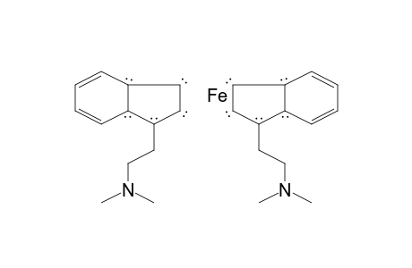 Iron, bis[(.eta.-5)-1-(2-dimethylaminoethyl)indenyl]-