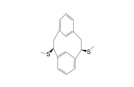 1(E),10(E)-BIS-(METHYLTHIO)-[2.2]-METACYCLOPHANE