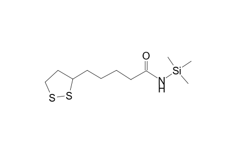 6,8-thioctamide, 1TMS