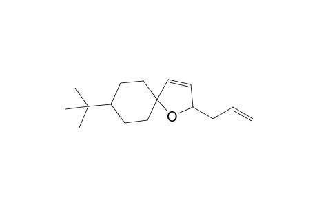 2-Allyl-8-tert-butyl-1-oxaspiro[4.5]dec-3-ene