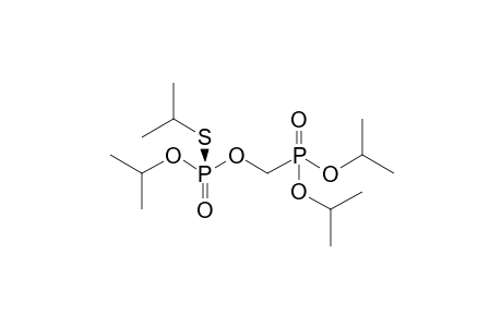 Diisopropyl (S-diisopropylphosphonomethyl)phosphorothiolate